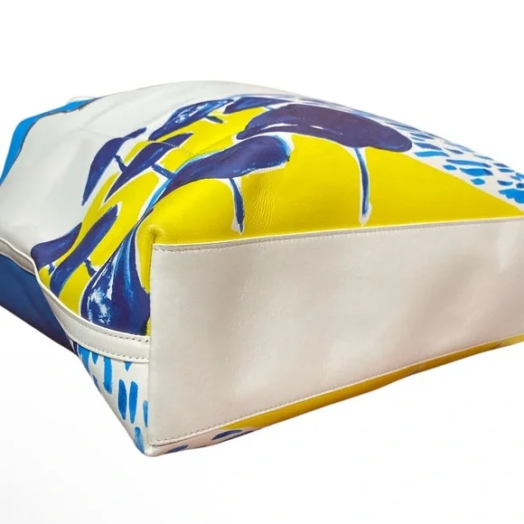 Michael Kors Collection Dandridge Christina Zimpel Seaside Tote - Picture 6 of 9